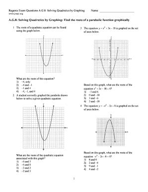 Fillable Online Regents Exam Questions A Fax Email Print PdfFiller