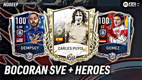 Info Event Heroes F P Bocoran Prime Icon Pemain Sve Fifa Mobile