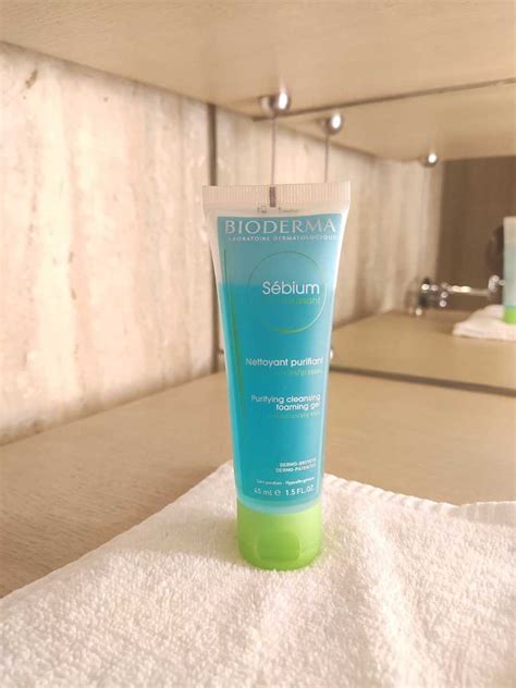 Bioderma Sebium Gel Moussant Face Wash Review Hubpages