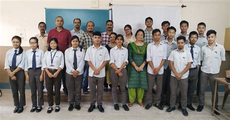 Department Of EEE ADBU Induction Programme For The EEE Students