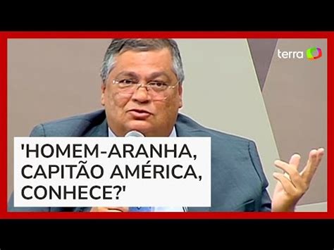 Fl Vio Dino Ironiza Senador Marcos Do Val Se O Senhor Da Swat Eu