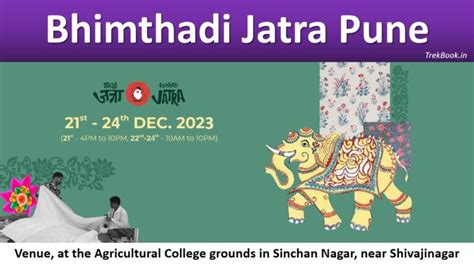 Bhimthadi Jatra Pune 2024 Season 18 Dates Venue And More 20 25 Dec