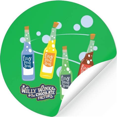 Fizzy Lifting Drink Graphic Stickers