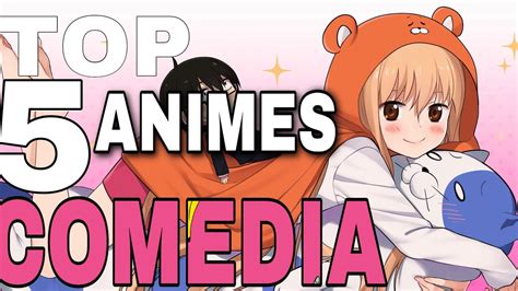 Top 5 ANIMES de COMEDIA en Español 2020 YouTube