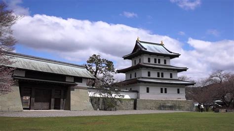 松前城 100名城 北海道 Matsumae Castle Ruins In Hokkaido Japan Youtube