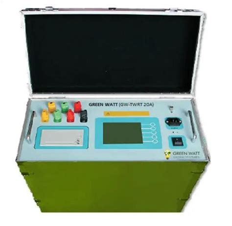 3 Phase Transformer Winding Resistance Tester At 120000000 Inr In