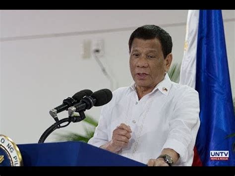 Pangulong Duterte Pangungunahan Ang Panunumpa Ng Mga Miyembro Ng