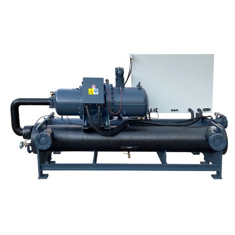 China Water Cooled Screw Type Chiller Manufacturer And Supplier Hero Tech