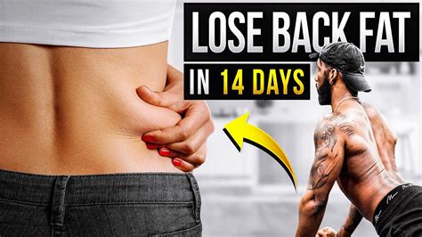 Get Rid Of Back Fat Bra Bulge Low Impact Workout YouTube