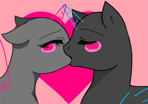 True Love Kiss Pony Base 9 By Arxielle On Deviantart