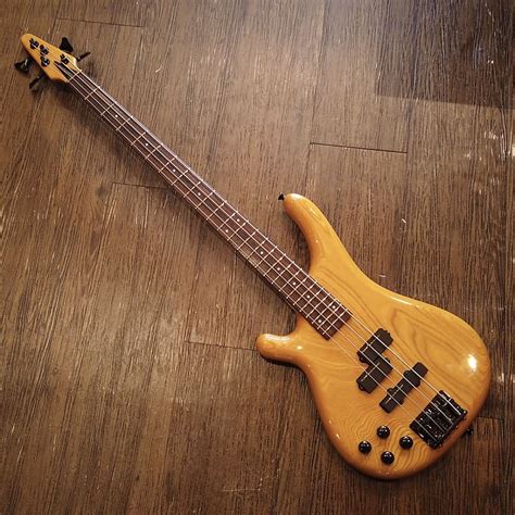 Tune Bass Maniac Standard Pj Left Handed Active Bass Guitar Reverb