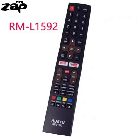 For New Replacement Rm L Skyworth Android Smart Tv Remote Control