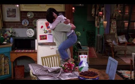 monica & chandler