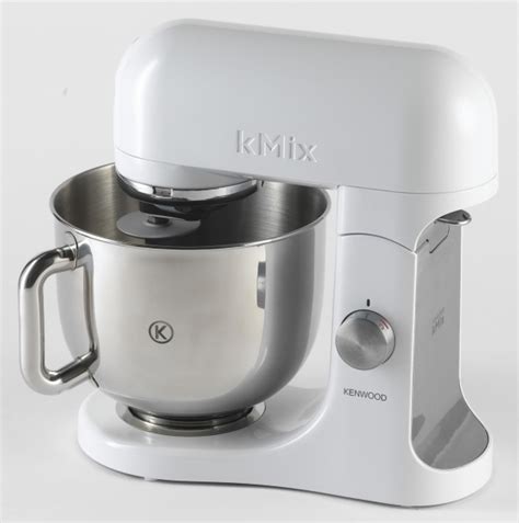 Refurbished Kenwood Kmix Kmx W Stand Mixer In White With Stainless