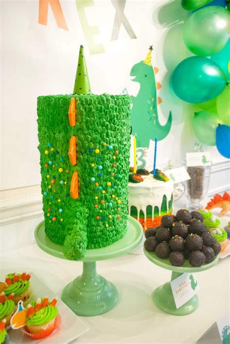 This 3 Rex Birthday Party Is A Roaring Good Time Project Nursery