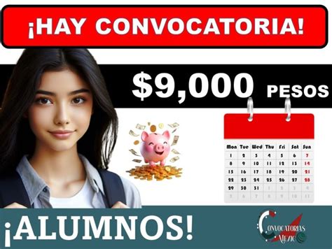 Atenci N Alumnos Hay Beca De Mil Pesos Ltimo D A Para El