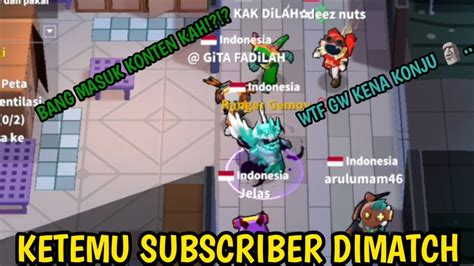 Mabar Bareng Anggota Club Deez Nuts Gita Bg Dan Ketemu Subscriber