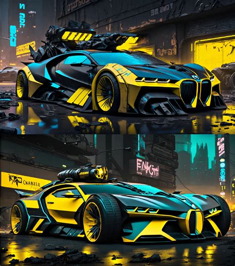 Cyberpunk Car concept by MarceloSilvaArt on DeviantArt