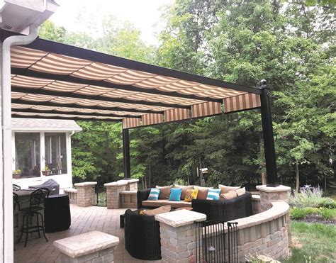 Shadetree Retractable Deck And Patio Canopies Outdoor Innovations