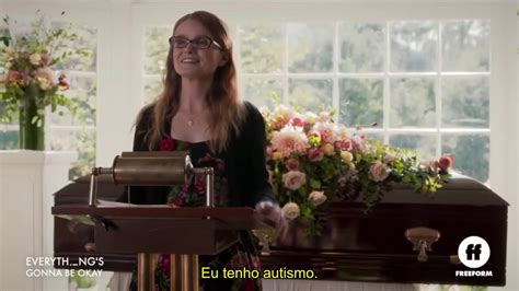 EVERYTHING S GONNA BE OKAY TRAILER S01 LEGENDADO YouTube