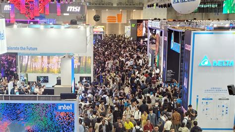 Computex 2024科技巨擘齊聚拉抬圓滿落幕！台灣躍升為全球ai科技核心！吸引超過八萬人進場參觀 電腦diy