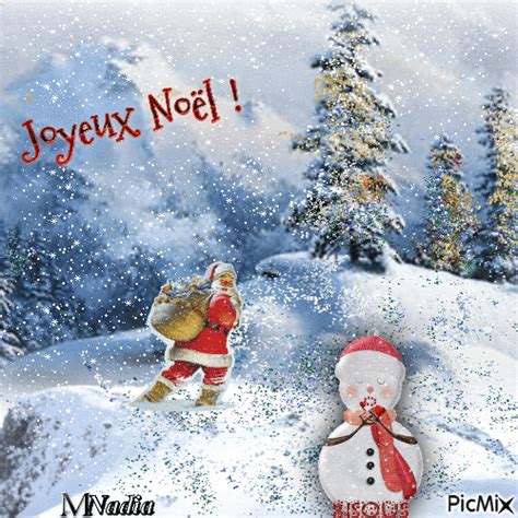 Joyeux Noel A Toutes Mes Amies Free Animated Picmix