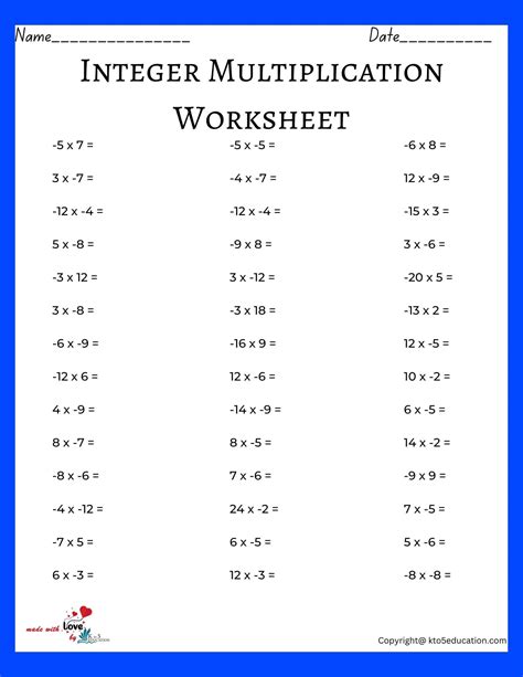 The Printable Worksheet For Multiplication With Numbers And Times On It