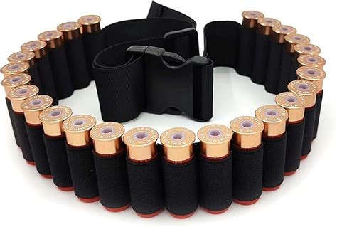 Ctrshif Climore 12 Ga Shotgun Shell Bandolier 26 Rounds 20 Gauge Ammo Belt Shot