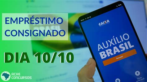 Empréstimo Do Auxílio Brasil Começa Hoje 10 10 Veja Onde Pedir O