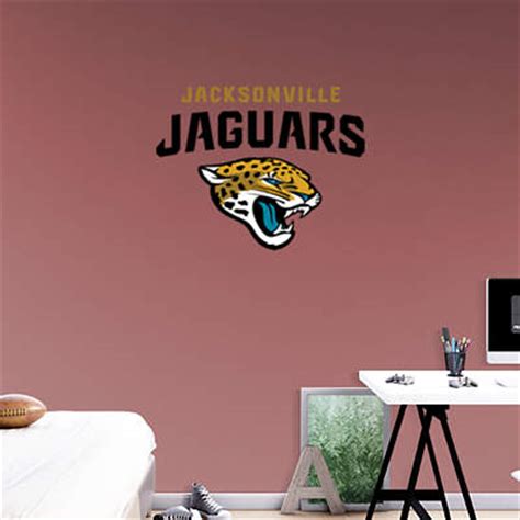 Shop Jacksonville Jaguars Wall Decals & Graphics | Fathead NFL