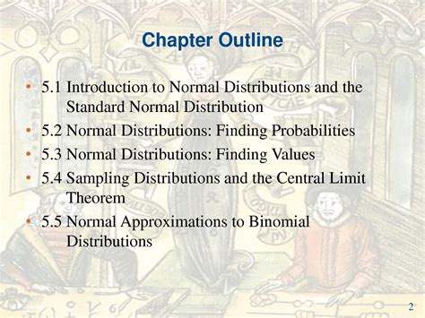 Solution Chapter 5 Normal Probability Distributions Presentation