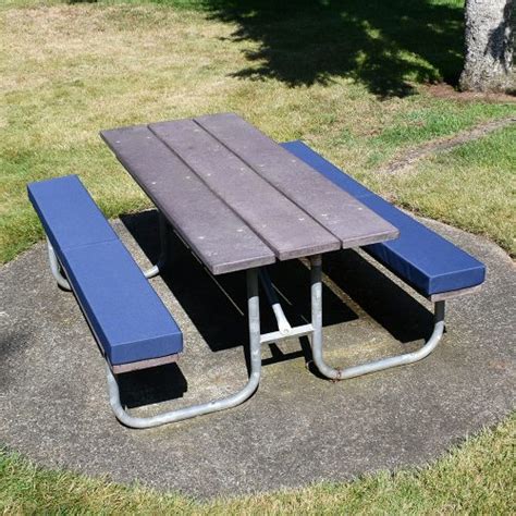 Picnic Bench Cushions - Designed for the outdoors! Available in 3 colors