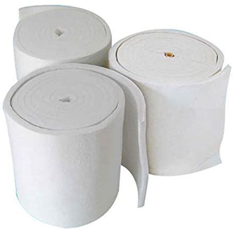 C Refractory Kg M Ceramic Fiber Blanket Insulation For Boiler