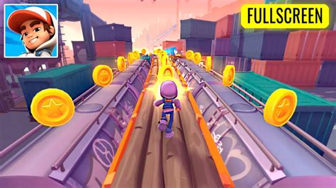 Subway Surfers City Fullscreen Gameplay Android Jake Tricky Run