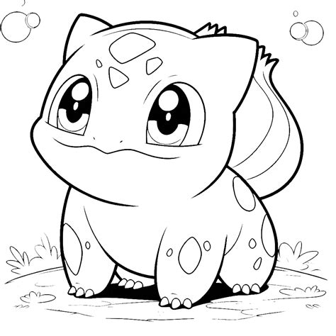 Bulbasaur Para Colorear Para Imprimir Todo Es Gratis