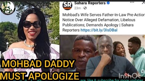 Wunmi Sues Mohbad Daddy For Defam Ng Her Demands Open Apology Astolani