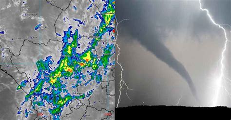 Alertan Por Posible Formación De Tornados A Causa De “pamela”