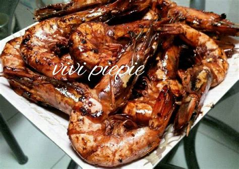 Resep Udang Bakar Kecap Oleh Vivi Piepie Cookpad