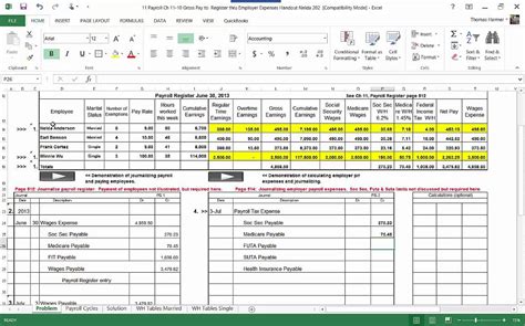 How To Calculate Wages Expense