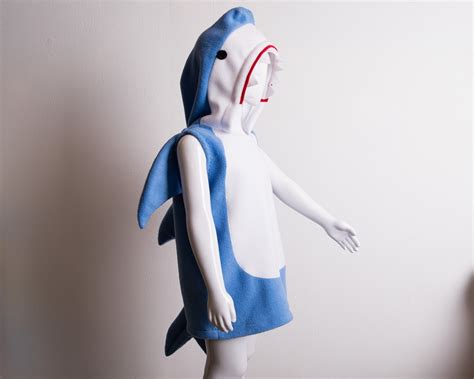 Blue Shark Costume Halloween Costume Party Costume - Etsy