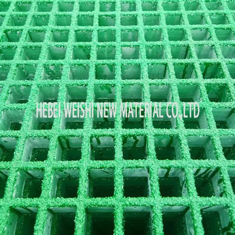 Plastic Board Frp Board High Strength Glass Fiber Frp Grating Good