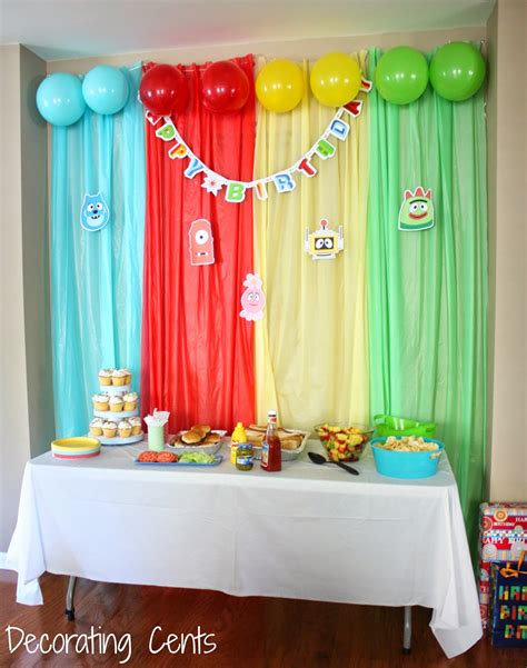 Yo Gabba Gabba Birthday Party