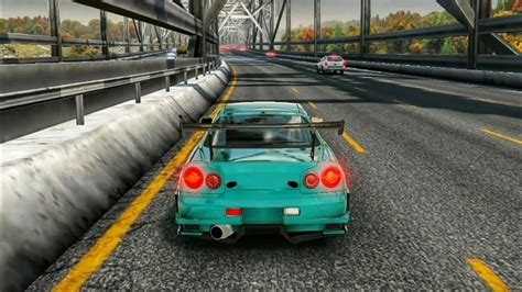 Godzilla R34 Skyline CarX Highway Racing YouTube