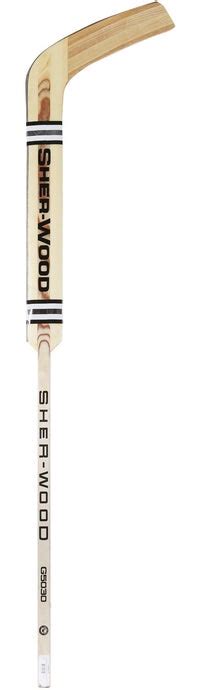 Sherwood Goalie Stick Curve Chart Ice Warehouse