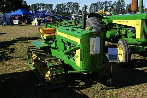 1956 John Deere 420 Crawler A Photo On Flickriver