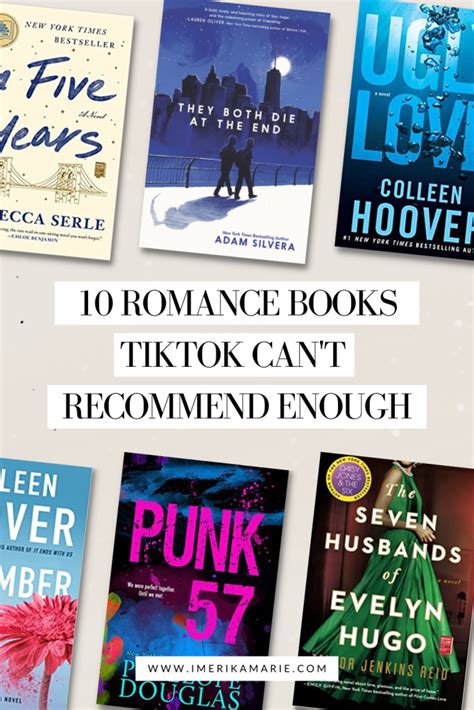 10 Romance Books Tiktok Cant Recommend Enough Romance Books Good