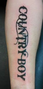 13 Simple & Cool Country Boy Tattoos For Guys - Tidy Tale