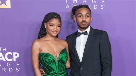 Halle Bailey Addresses Rumors About Her Relationship With Ddg 96 1 Now