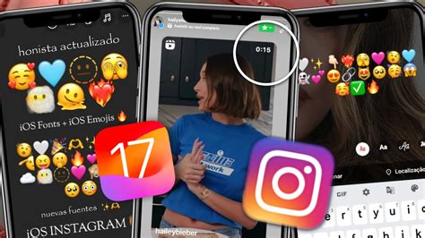 Honista ACTUALIZADO 2024 INSTAGRAM Estilo IPHONE Con EMOJIS IOS 16 4