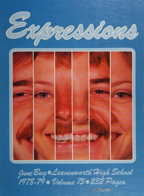 1979 Yearbook From Leavenworth High School From Leavenworth Kansas For